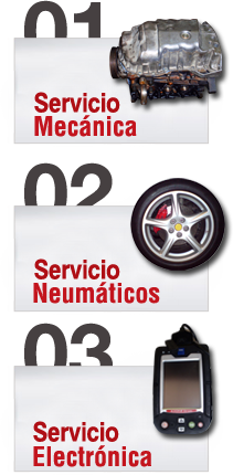 Servicio Especiales